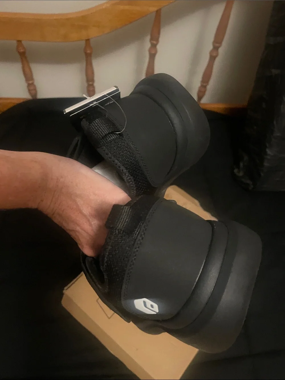 Men’s ' Breathable Slip-On Shoes - Black